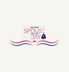 Artistic Salute Military Spouse Appreciation Day