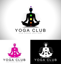 Yoga Logo Design Creative