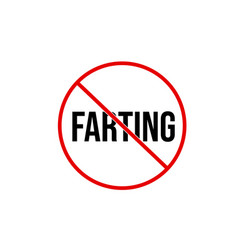 Farting Is Not Allowed Here Icon Banned