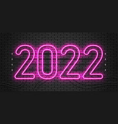 2022 Neon Text