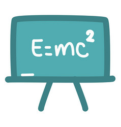 Einstein Formula Chalkboard