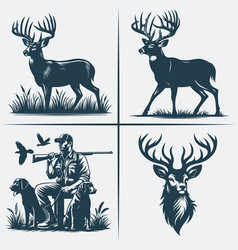 Hunting Svg Father Silhouette