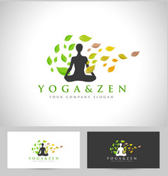 Yoga Logo Design Creative