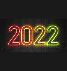 2022 Neon Text