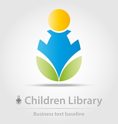 Children Library Business Icon