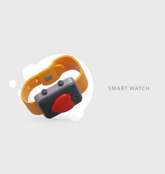 3d Smart Watch Fitness Bracelet With Heart