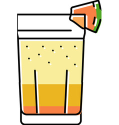 Cocktail Melon Color Icon