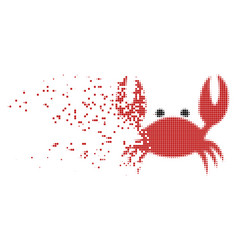 Crab Dissolved Pixel Icon