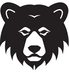 Grizzly Bear Badge Design Bear Crest Symbol