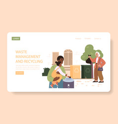 Waste Management And Recycling Set