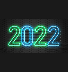 2022 Neon Text