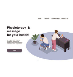 Physiotherapy Healthy Massage Website