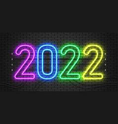 2022 Neon Text