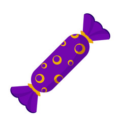 Candy In Violet Wrapper