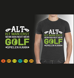 Golf T-shirt Design Graphic Custom High School