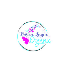 Kristin Layne Organic Logo Template