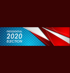 Usa Presidential Election 2020 Abstract Background