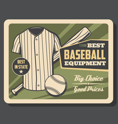 Baseball Sport Player Equipment Store