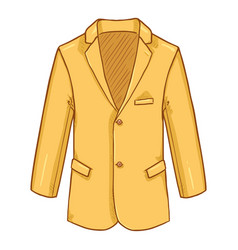 Blazer Suit Jacket Cartoon