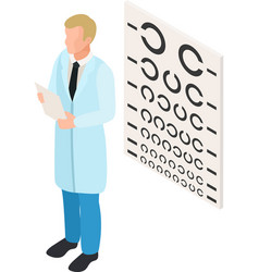 Eye Chart Doctor Composition