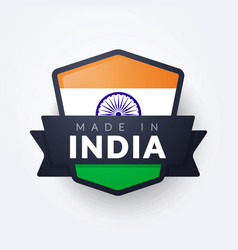 Made In India Label