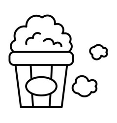 Popcorn Icon