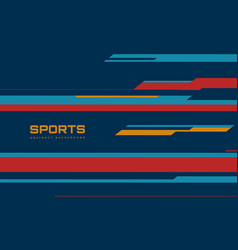 Retro Vintage Sports Background From The 1970s