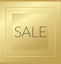 Sale Gold And Black Golden Background