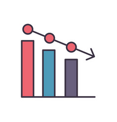 Bar Chart Related Icon