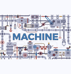 Mechanical Industrial Parts Robots Mechanisms