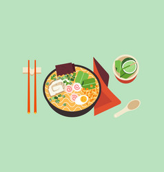 Ramen Noodle Food