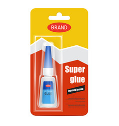 Super Fix Glue Tube Realistic