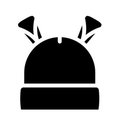 Hat Baby Cloth Glyph Icon