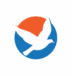 Flying Bird Logo