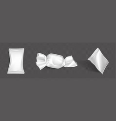 Candy Wrapper Mockup Realistic 3d