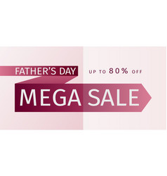 Fathers Day Sale Offer Banner