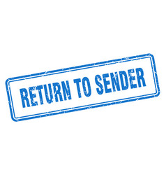 Return To Sender