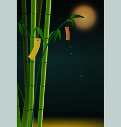 Tanabata Night Bamboo