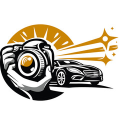 Car Photography Logo Template