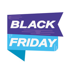 Modern Black Friday Badge