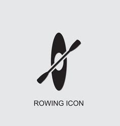 Rowing Icon