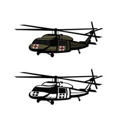 Military Medevac Helicopter Helicopter Design Eps