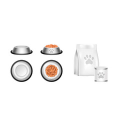 Packaging And Feed Bowl Pet Food Plates