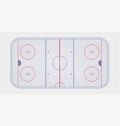 Ice Hockey Rink Textures Blue Rink Top