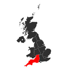 South West Of United Kingdom Great Britain