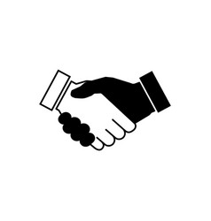 Handshake Icon Business Contact