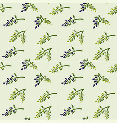 Pattern Olive Branch Background