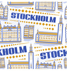 Stockholm Seamless Pattern