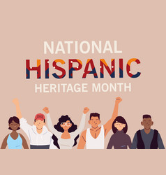 National Hispanic Heritage Month With Latin Women