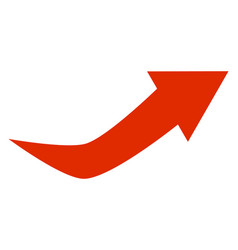 Red Arrow Icon To Rise